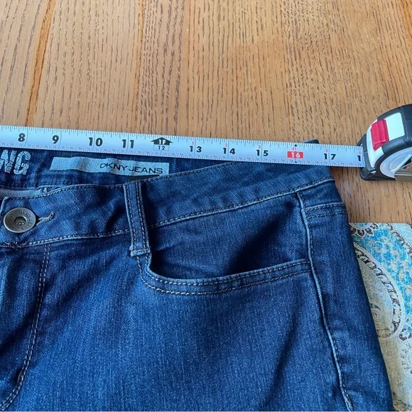 DKNY Jegging Jeans dark wash boyfriend size 14 - Picture 6 of 11
